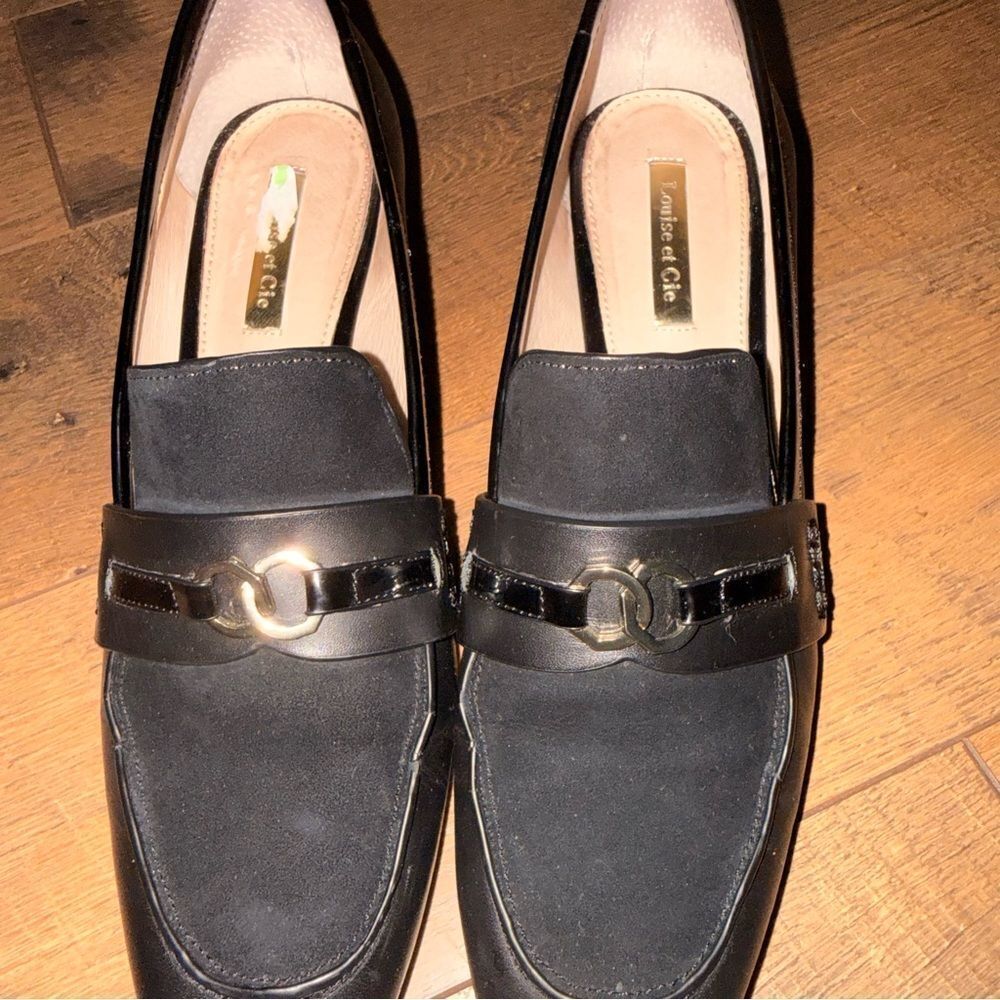 Louise Et Cie Elegant Black Men's Shoes